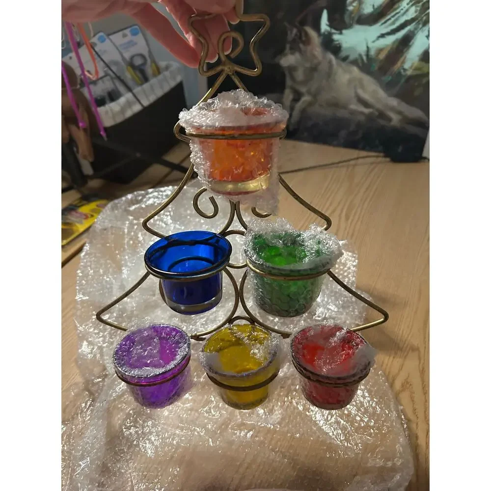 New Glasses Christmas 🎄 Tree of Faith Each Color Has a Meaning